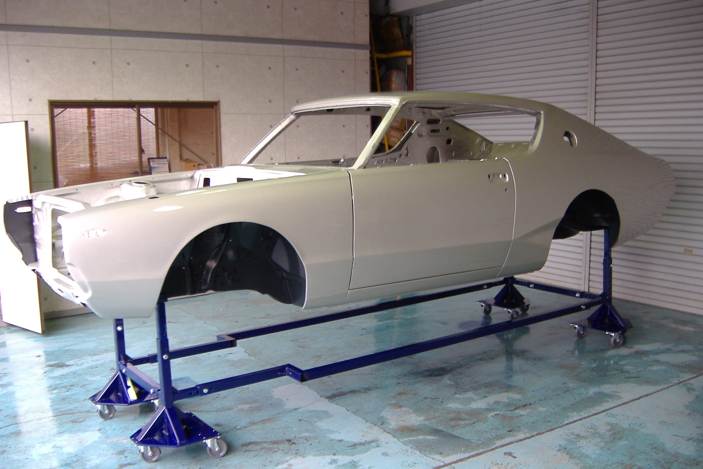 ケンメリ レストア - ハコスカ、ケンメリ、S30Z など旧車レストア専門店|有限会社スターロード